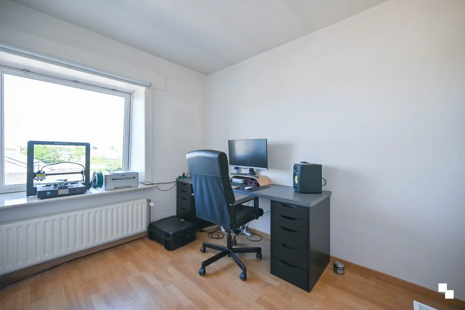 Tweeslaapkamerappartement met garage op een rustige locatie in Beveren-Leie foto 14