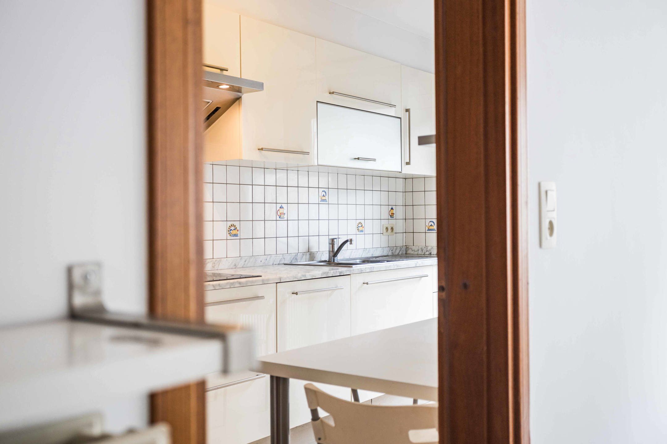 Ruim appartement met 2 slaapkamers pal in het centrum foto 7