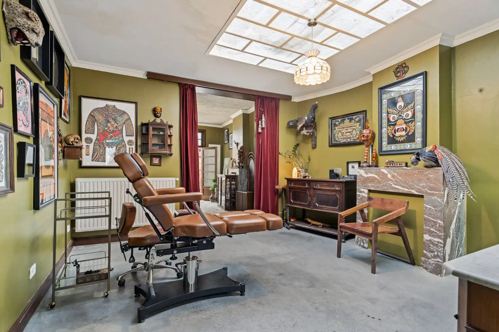 Grote stadswoning met garage - centrum Tongeren foto 6