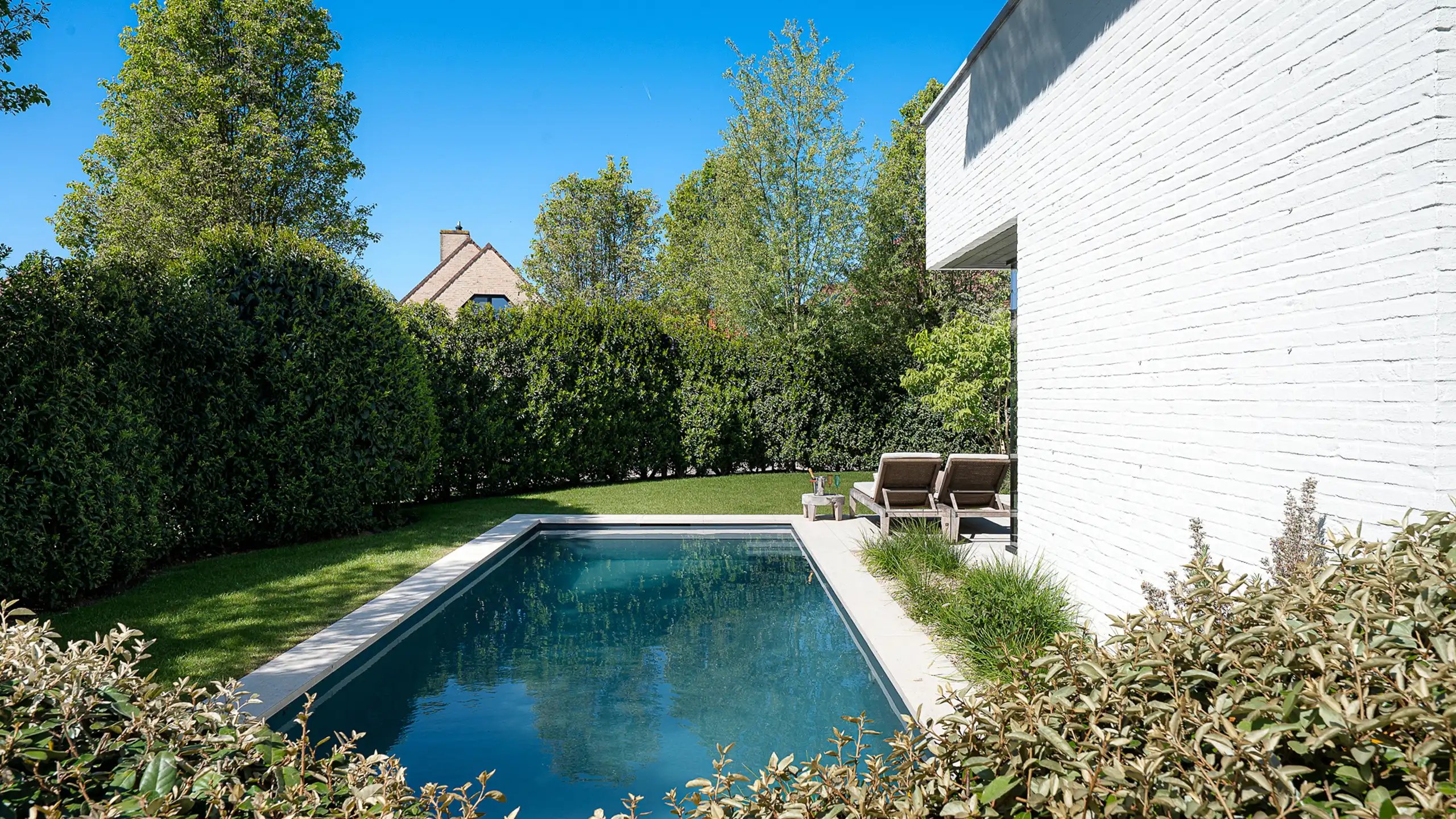 Tijdloze villa in een residentiële omgeving in Knokke foto 4