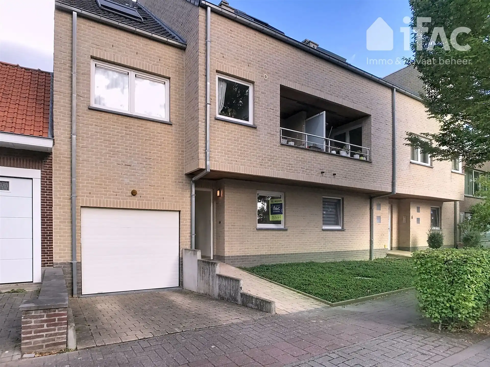 Mooi gelijkvloers 1slpk appartement foto {{pictureIndex}}