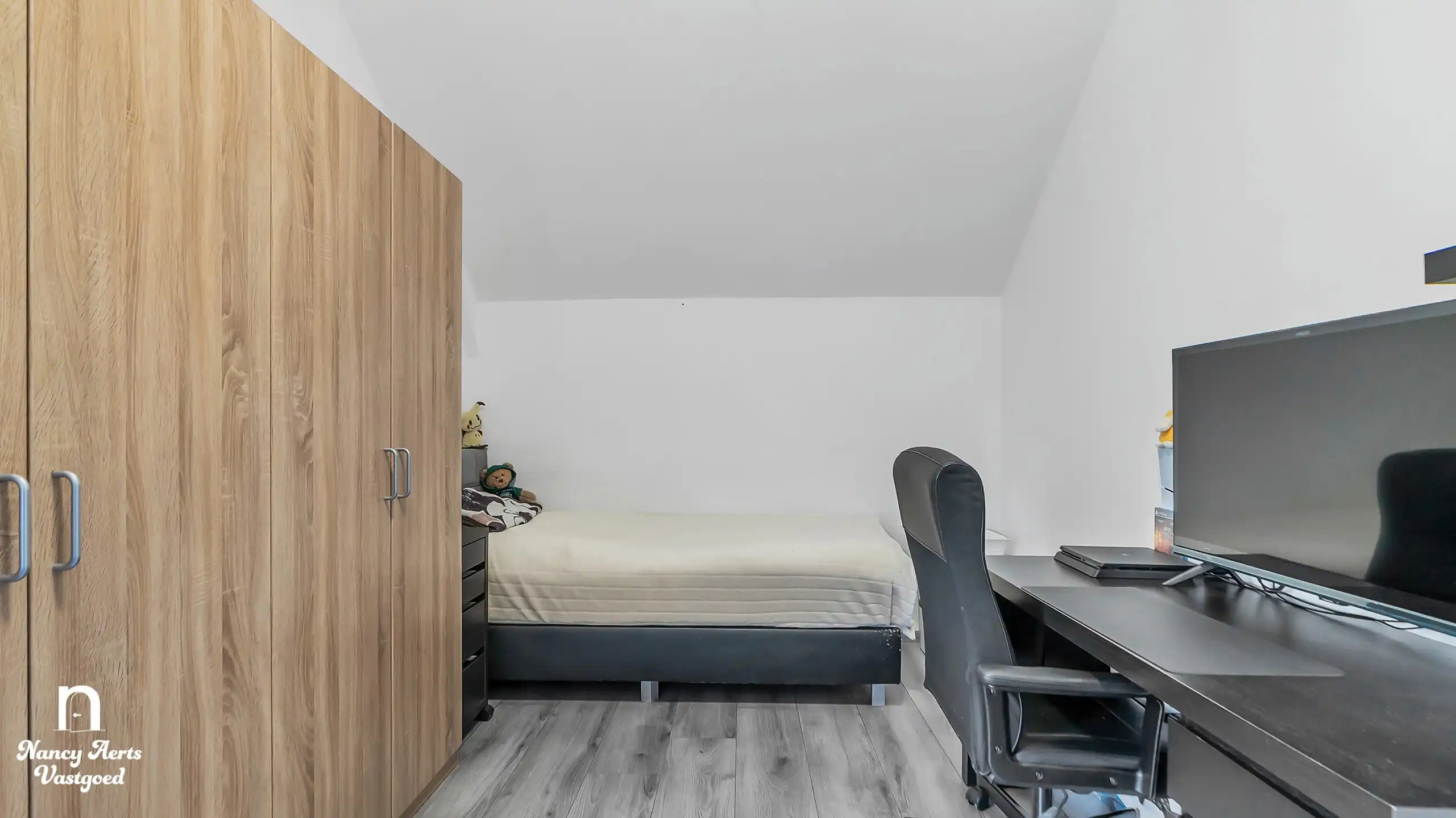 Karaktervolle duplex met loftgevoel en tuin in Zonhoven foto 14