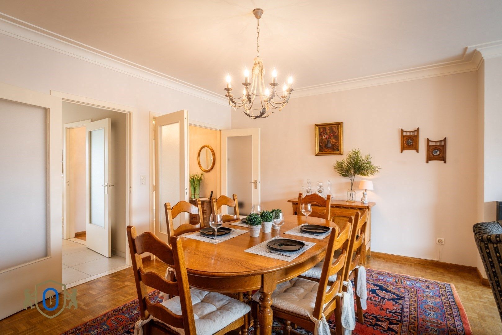 3-slpkr appartement nabij centrum Brugge foto 5