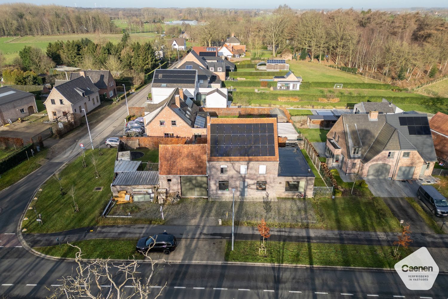 Vrijstaande loftwoning op een perceel van 620&nbsp;m², 3 slaapkamers en een bijgebouw/schuur foto 19