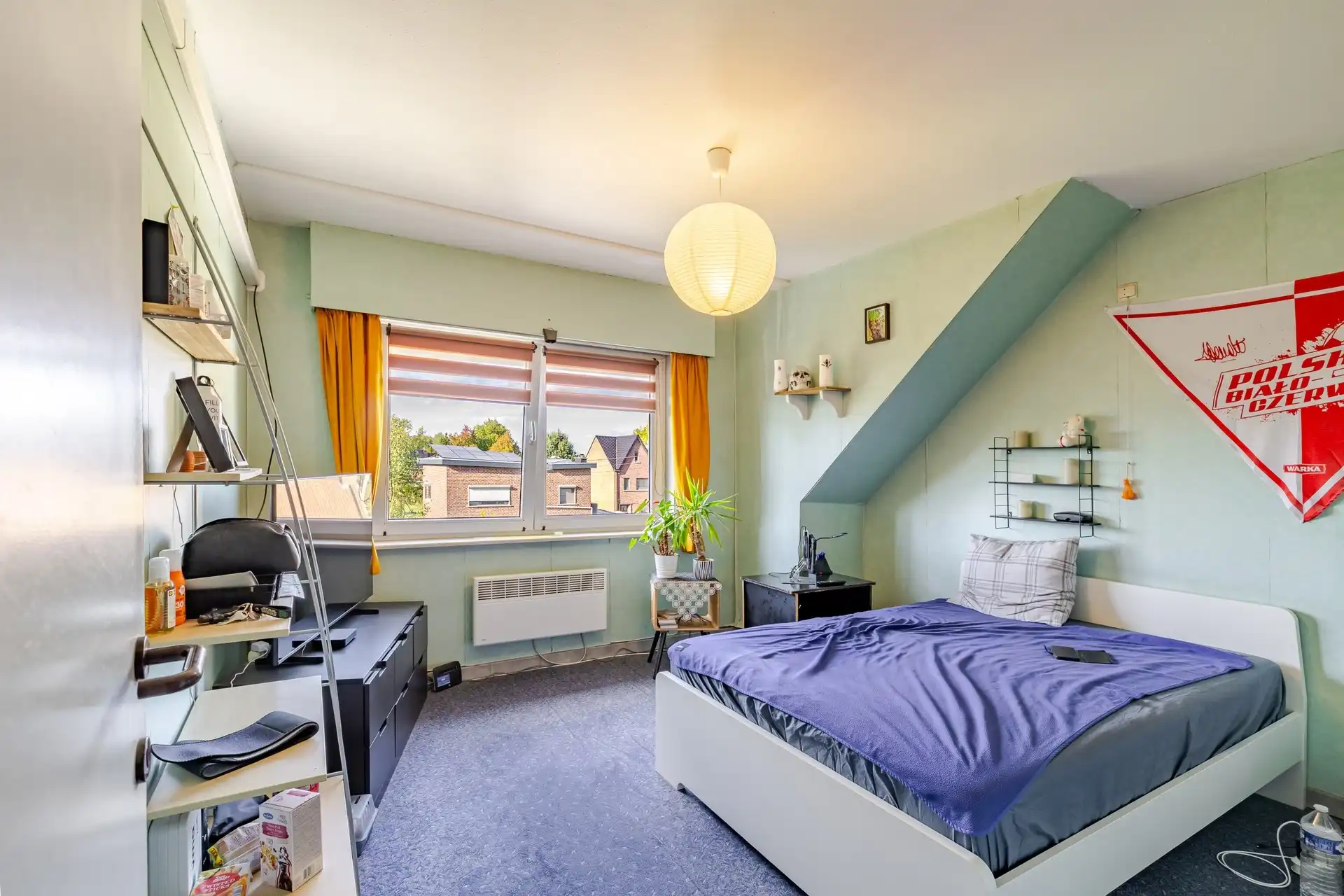 Appartement op de tweede verdieping met twee slaapkamers en garage foto 6