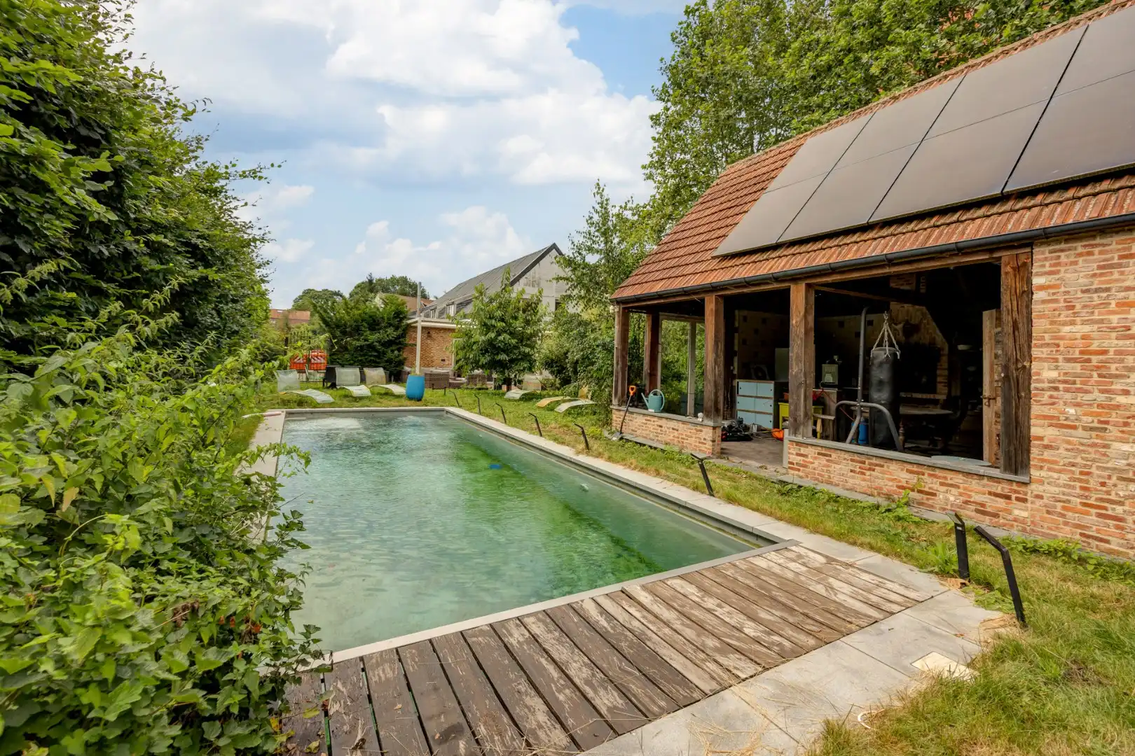 Zeer ruime woning (8 slpk + 8 badkamers) op een perceel van ca. 1.522 m² te Wijnegem/grens Schilde foto 39