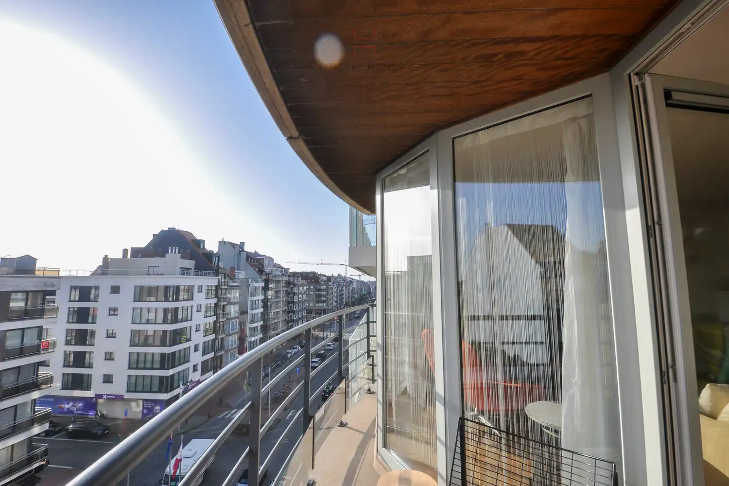 Modern 2-slaapkamerappartement op toplocatie in Knokke foto 3