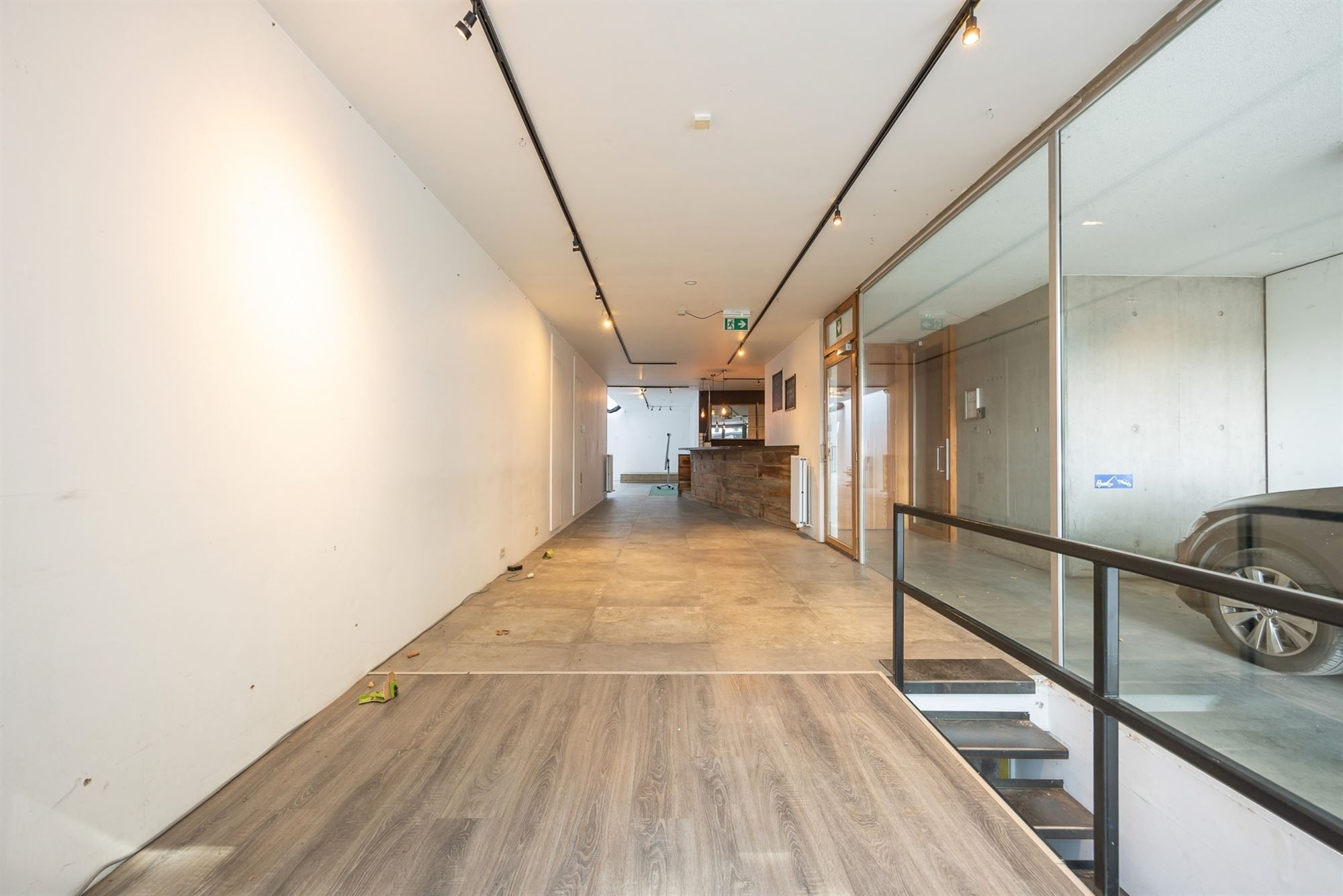 Handelsgelijkvloers van 152m² op toplocatie foto 4