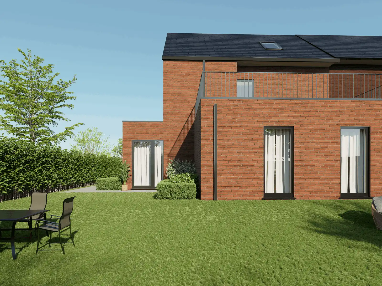 Luxe duplex appartement met 3 slaapkamers OPLEVERING 08/2026 foto 6