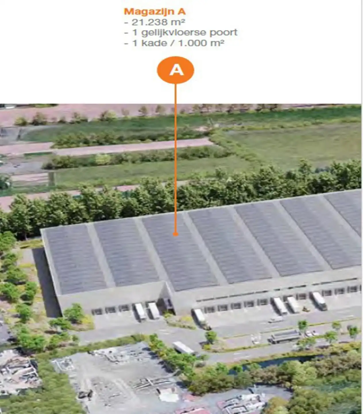 Magazijn Unit A  21.238m²  te huur foto 2