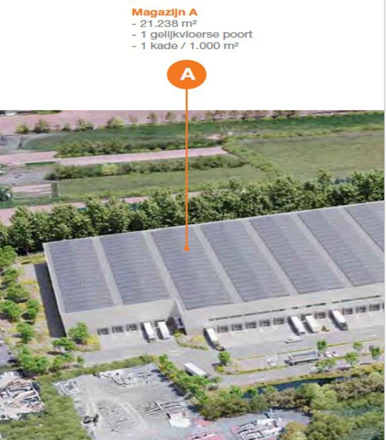 Magazijn Unit A  21.238m²  te huur foto 2