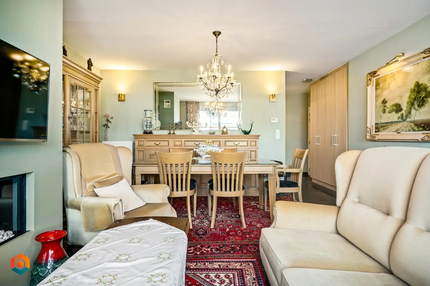 Energiezuinig instapklaar app. met 2 slpkrs te Sint-Katelijne-Waver foto 7