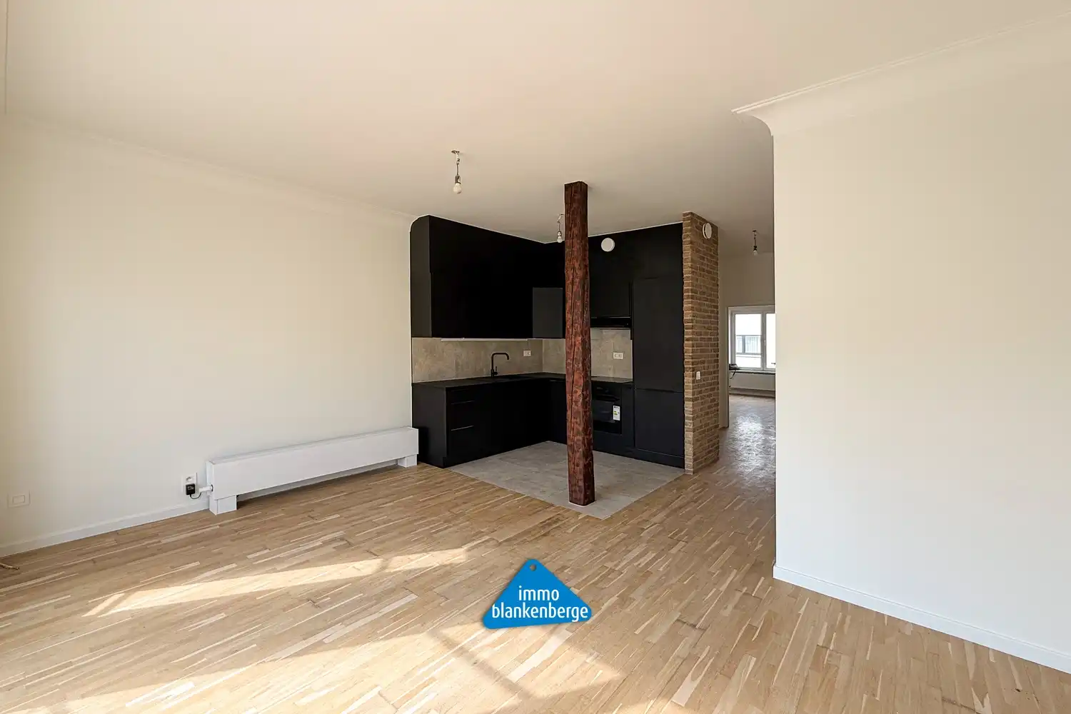 Stijlvol gerenoveerd appartement op toplocatie in Blankenberge foto 4