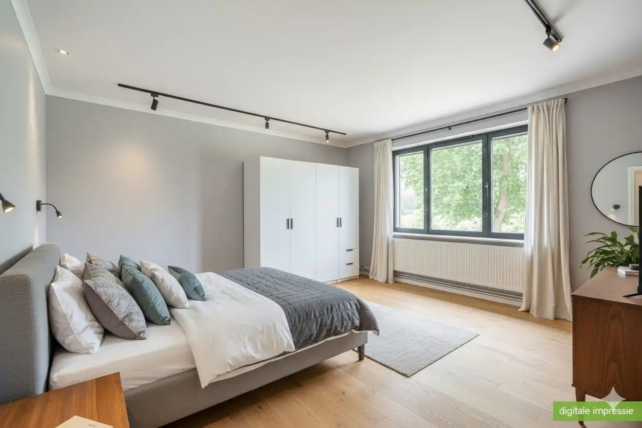 OP TE FRISSEN HALF VRIJSTAANDE WONING OP 7A87CA STADSRAND HASSELT. foto 16