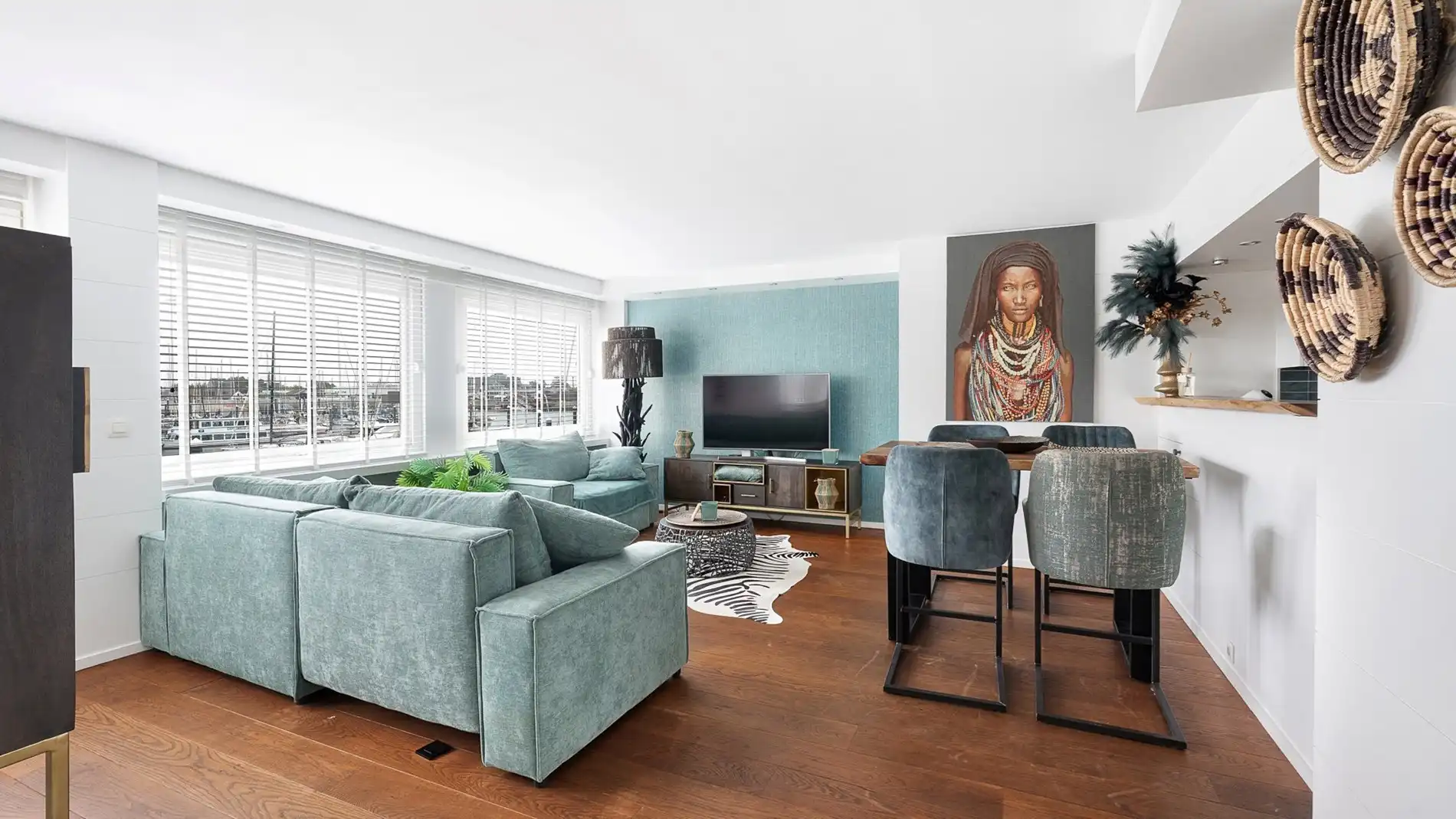 Vernieuwd appartement met magnifiek uitzicht  foto 3