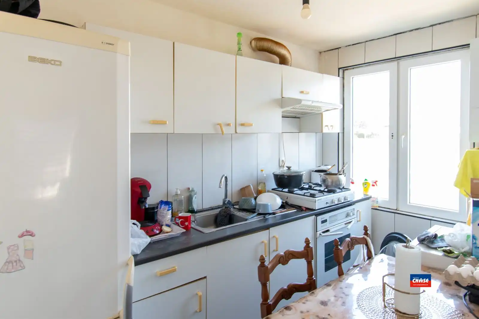 Opbrengsthuis met 3 appten en duplex foto 19