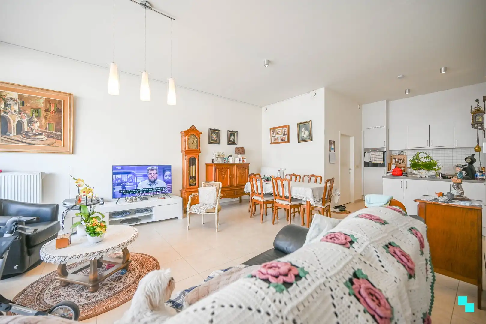 Instapklaar appartement te Harelbeke foto 3