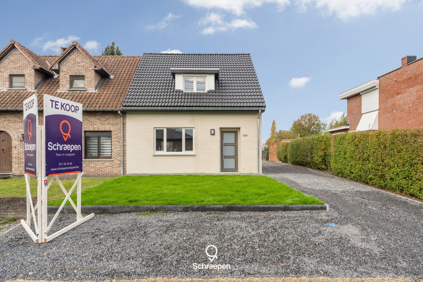 Karaktervolle woning met 2 slpks op een perceel van circa 8,5 are te Genk! foto 25