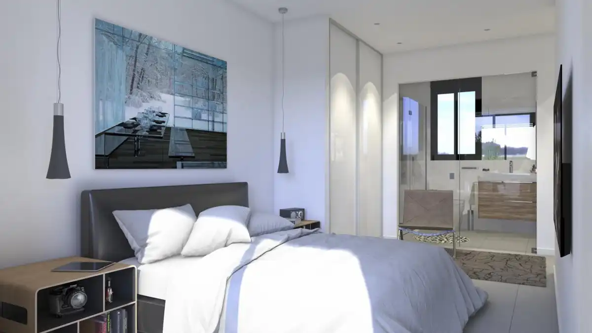 Bemeubeld appartement in Villamartin foto 9