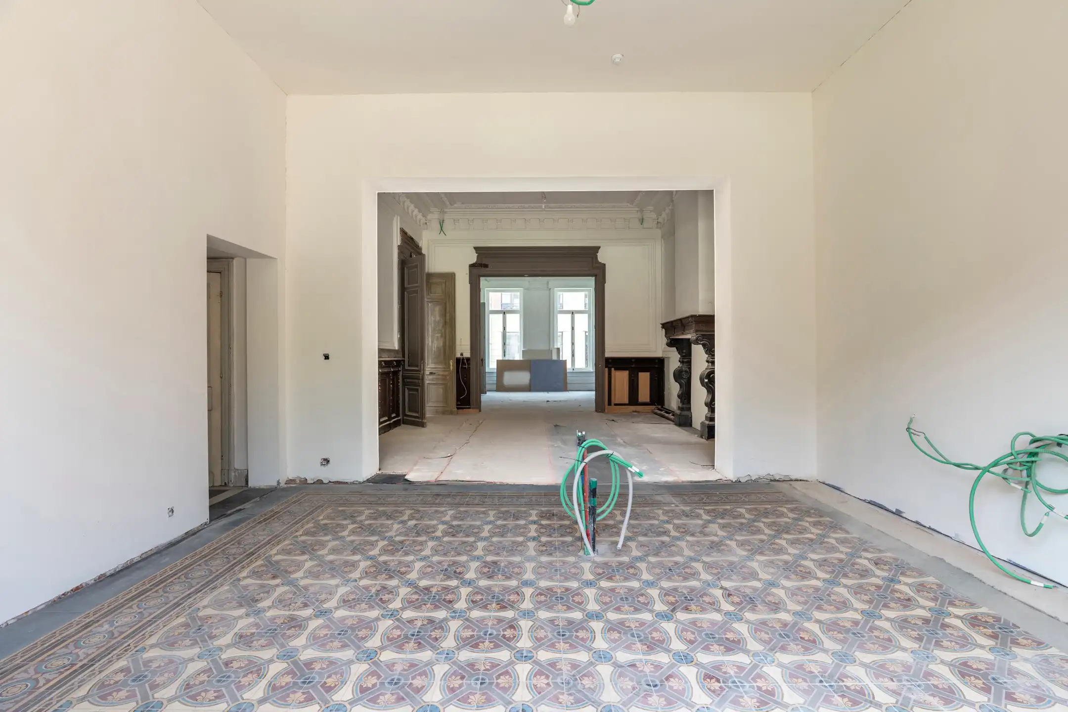 Villa appartement 267m² + tuin in uniek en historisch kader  foto 11