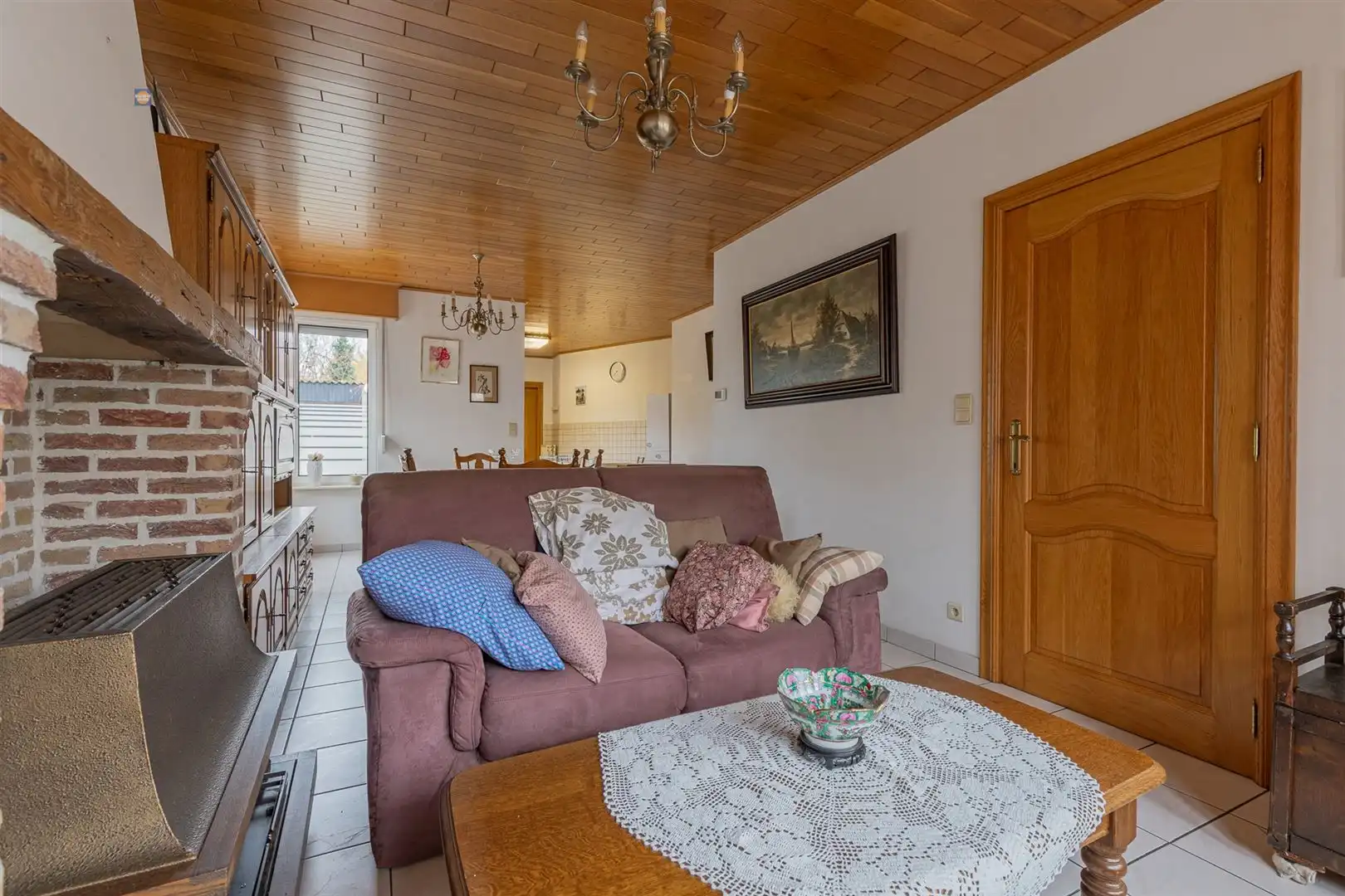 Gezellige woning met tuin, 2 slaapkamers en ruime zolder foto 4