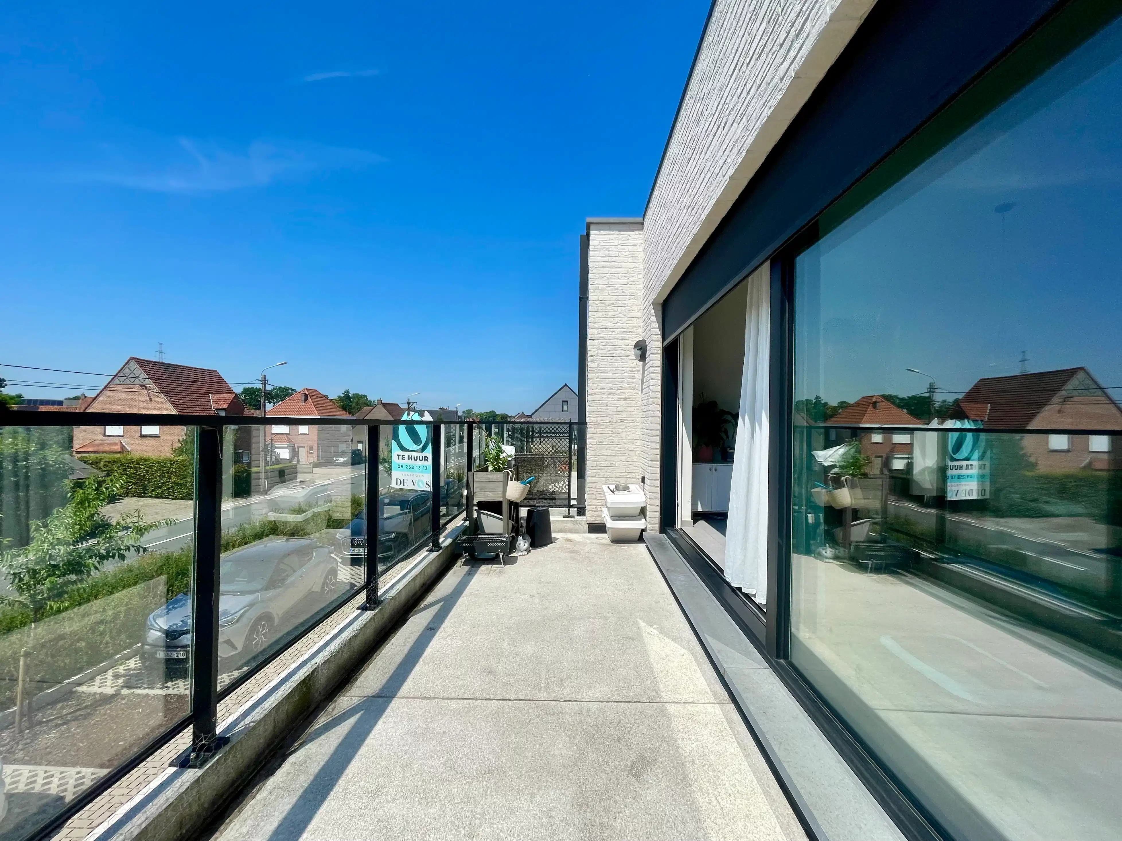 Instapklaar appartement met 2 slaapkamers, terras en garage foto 18