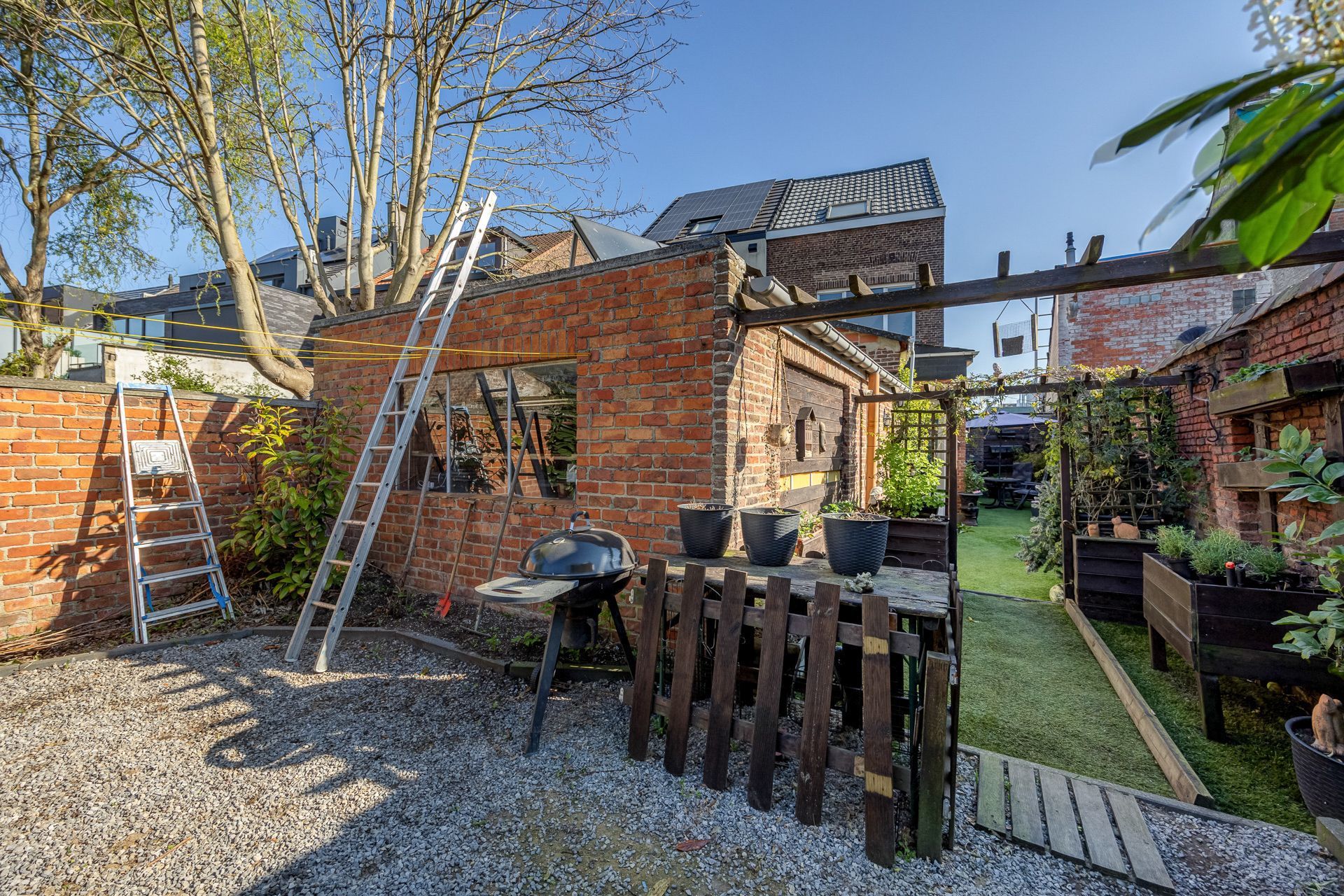 HOB met 4 slaapk, garage en tuin nabij Vrijbroekhof foto 13