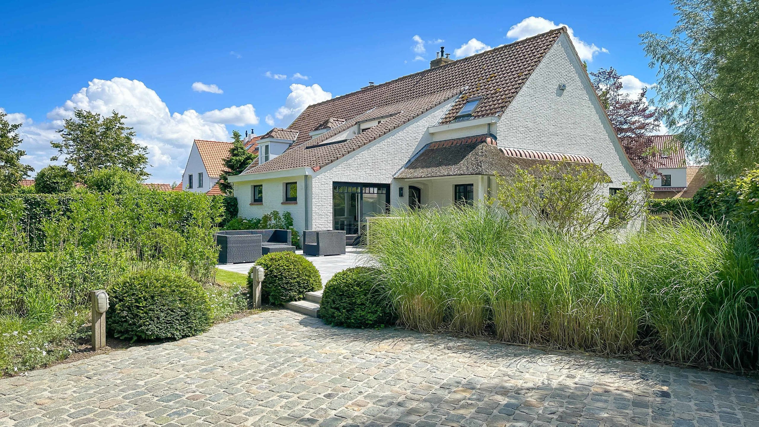 Koppelvilla gelegen aan de rand van het Zoute... foto 7