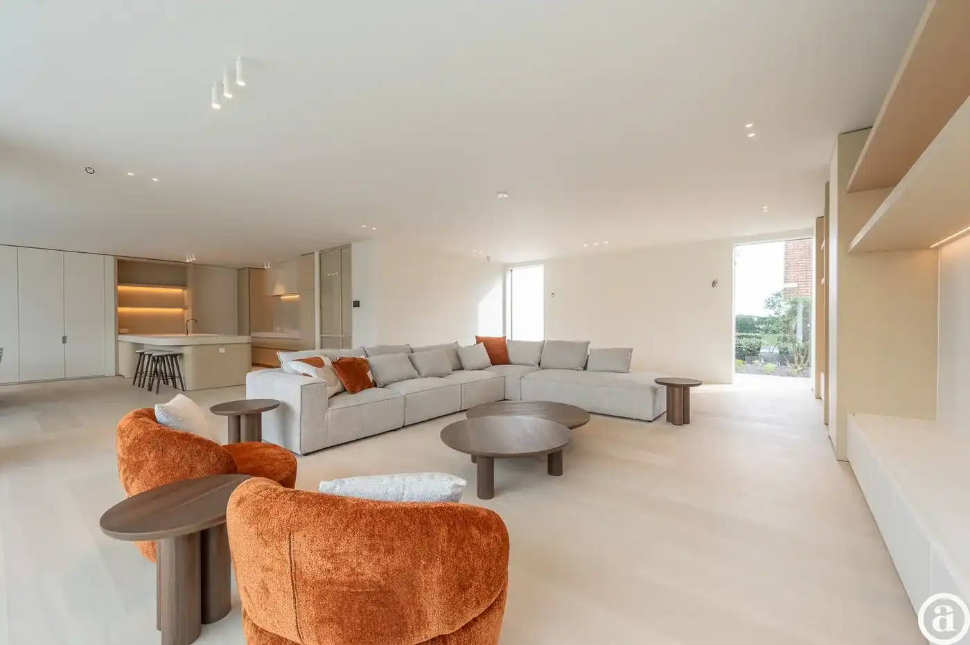Luxueuze nieuwbouwvilla gelegen aan de rand van het Zoute. foto 2