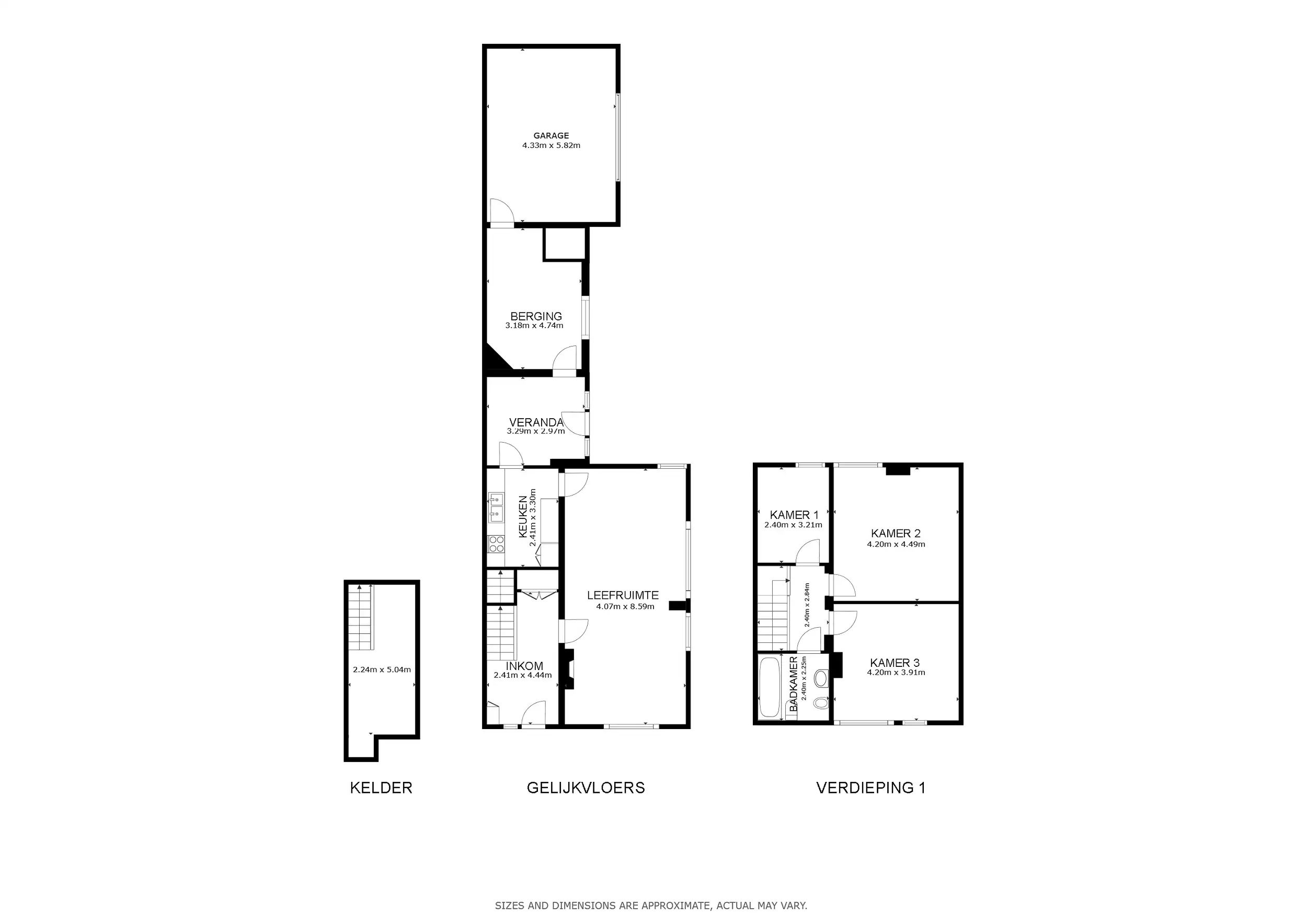 Karaktervolle woning met zonnige tuin in uniek Machelen foto 15