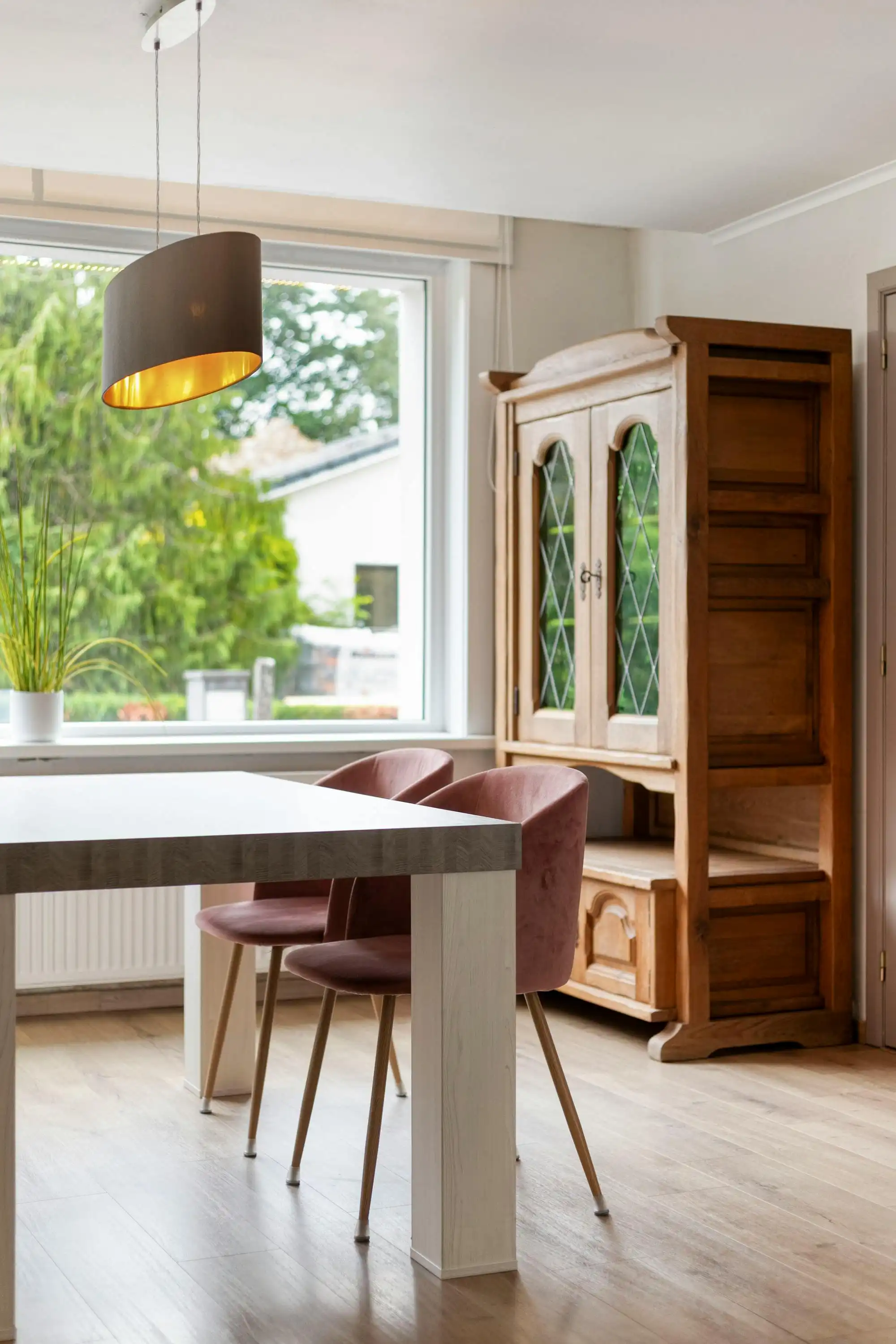 Charmant halfopen huis te koop nabij het Muziekbos in Ronse foto 3