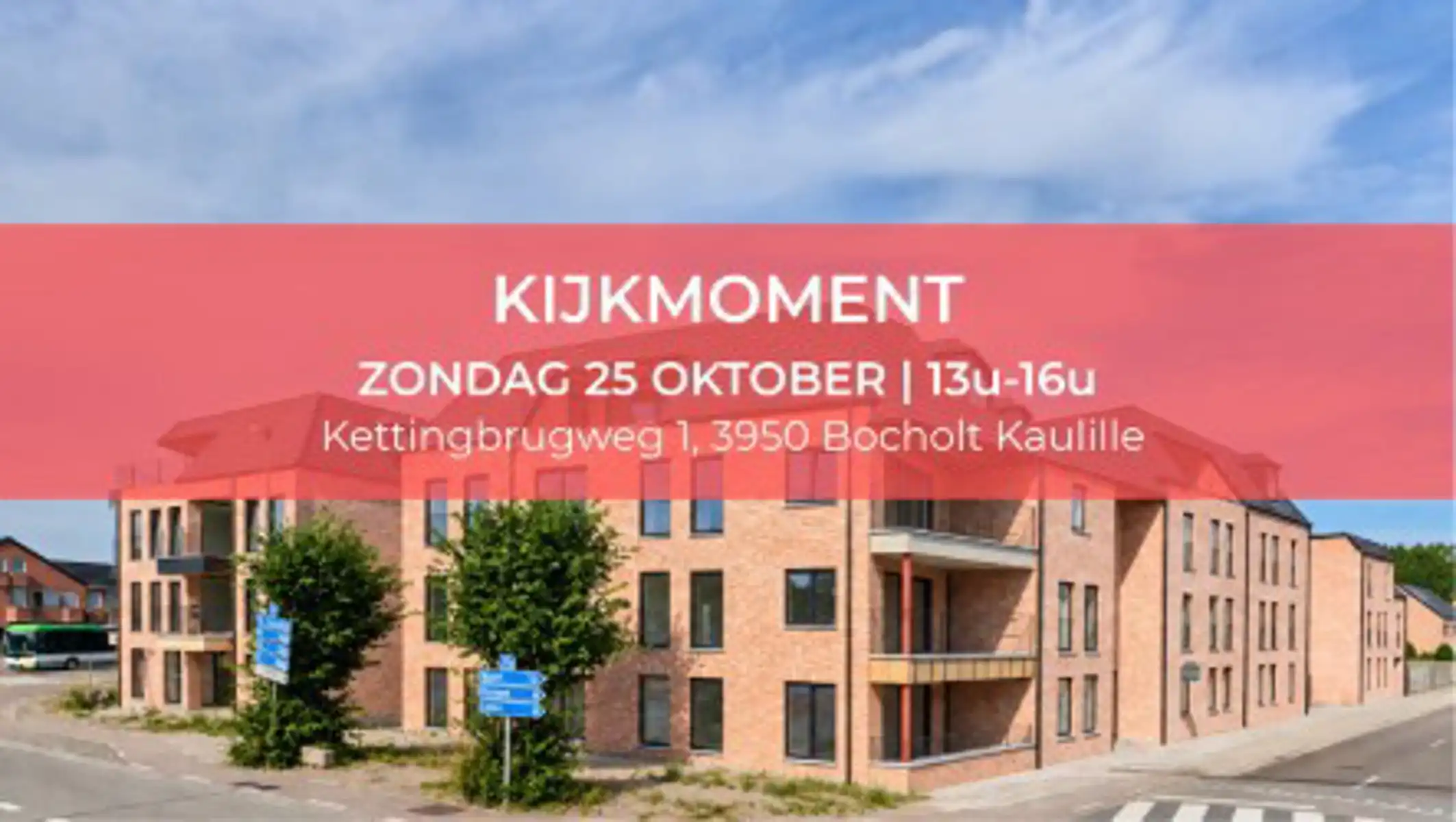 Appartement te koop Lillerbaan 2/0202 - 3950 Bocholt Kaulille