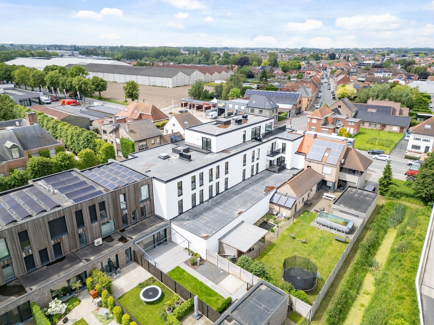 Prachtig lichtrijk en ruim (116 m²) nieuwbouw 2-slpk appartement met (zonne)terras(en), Kortemark foto 23