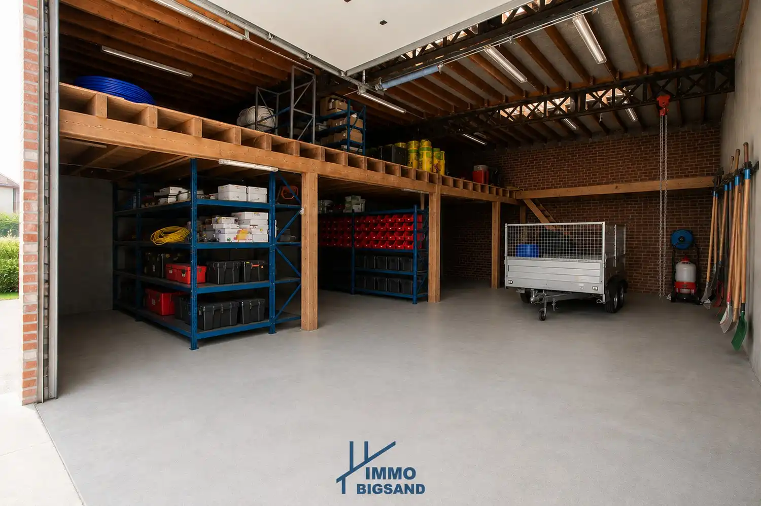 Magazijn van 160m² te koop te Lauwe foto 5