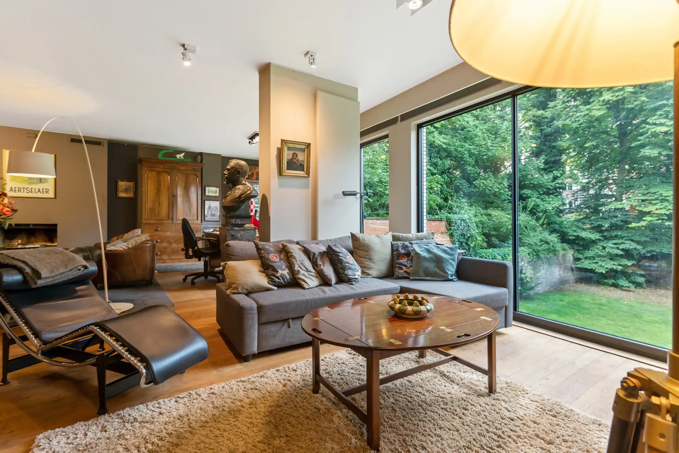 Duplex met zwembad en tuin op uitstekende locatie in Berchem foto 6