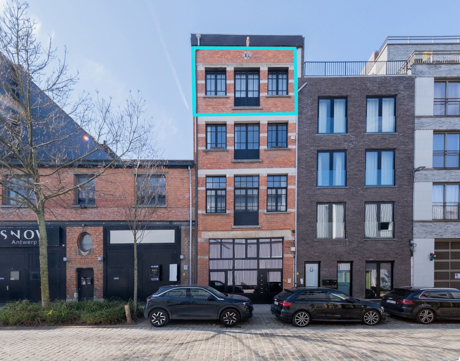Luxe loft in de pure zin op ‘t Eilandje foto 10