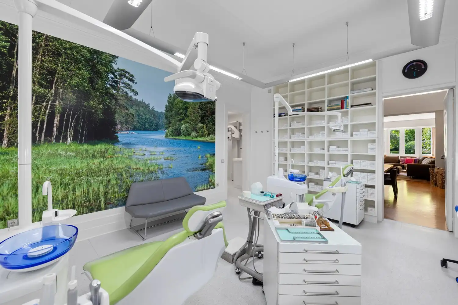 Kantoor of praktijkruimte te huur in unieke herenwoning te Aalst foto 8