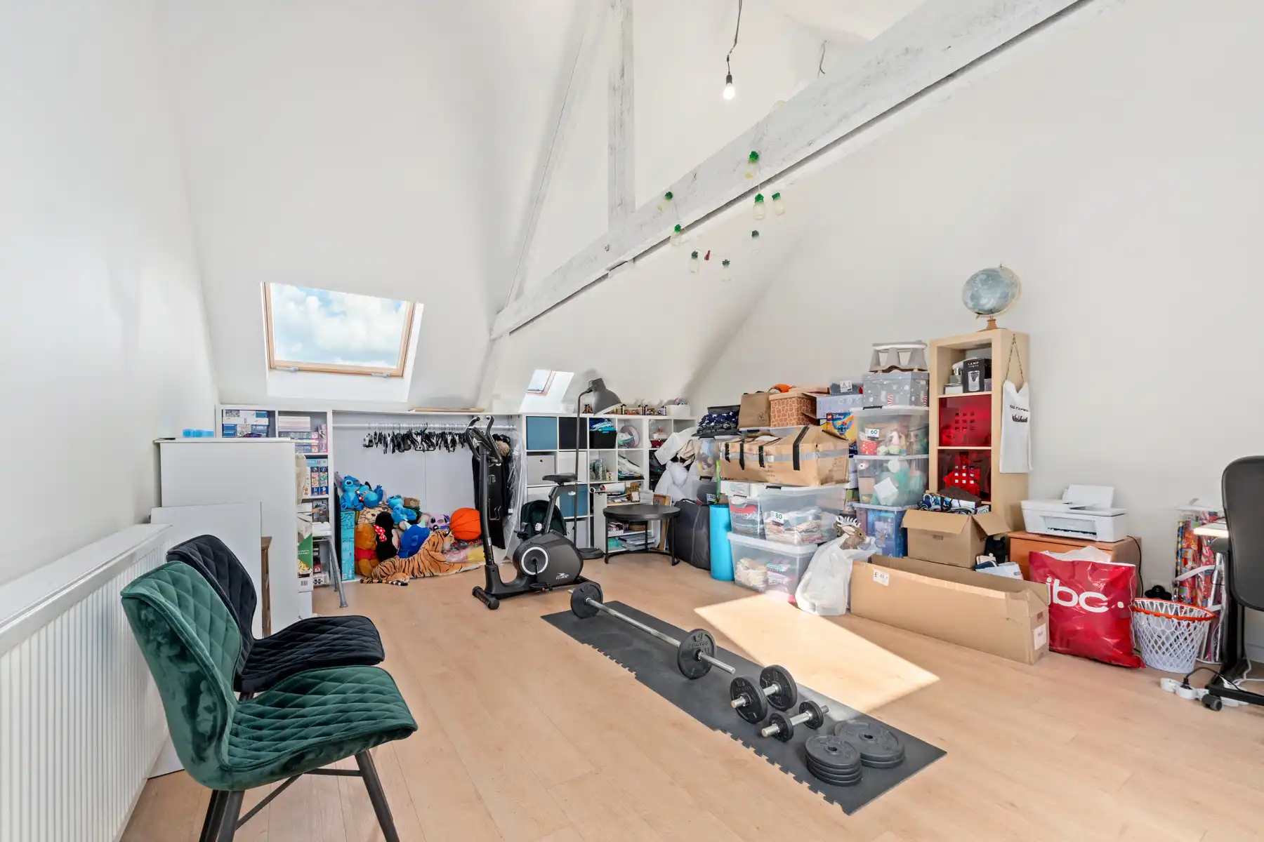 Instapklare energiezuinige woning in centrum Lede foto 13