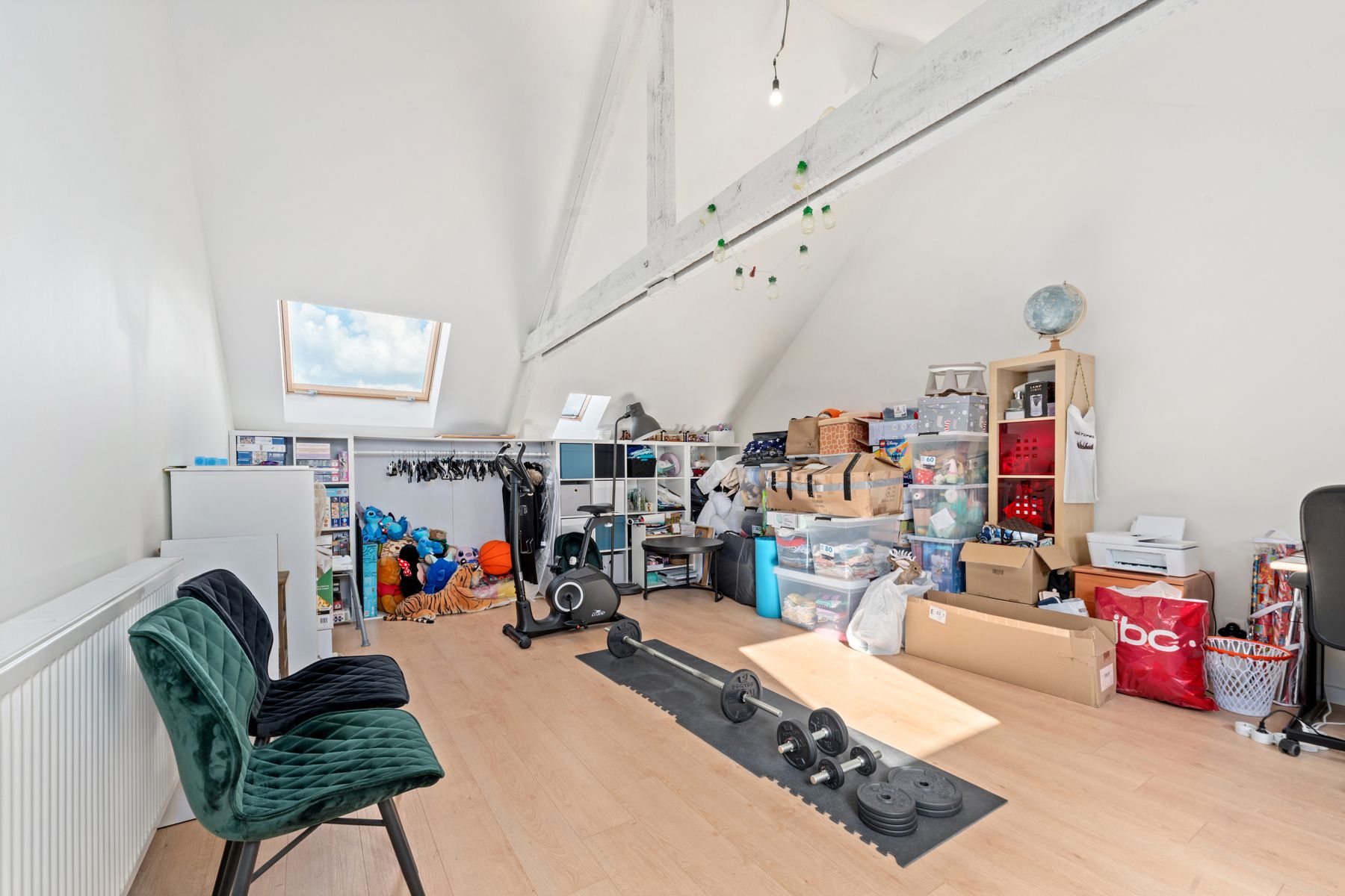 Instapklare energiezuinige woning in centrum Lede foto 13