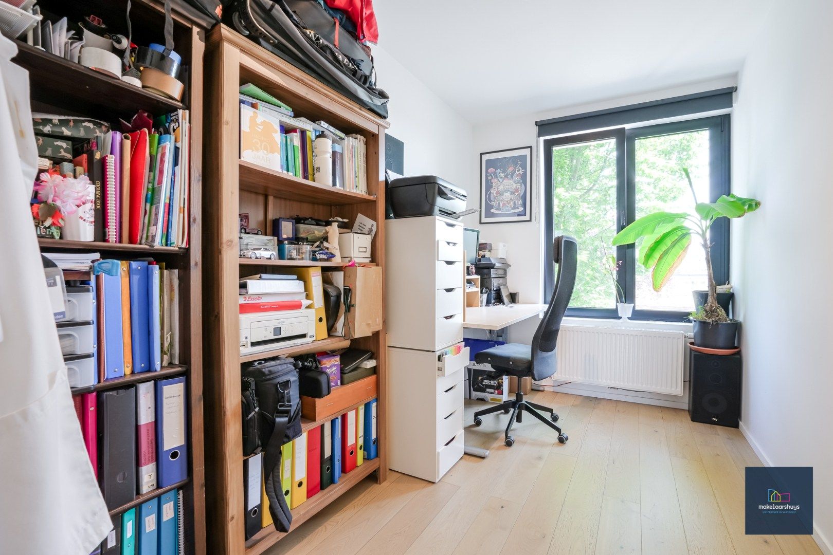 Instapklaar 2 slp. appartement met terras en grote gemeenschappelijke tuin.  foto 7