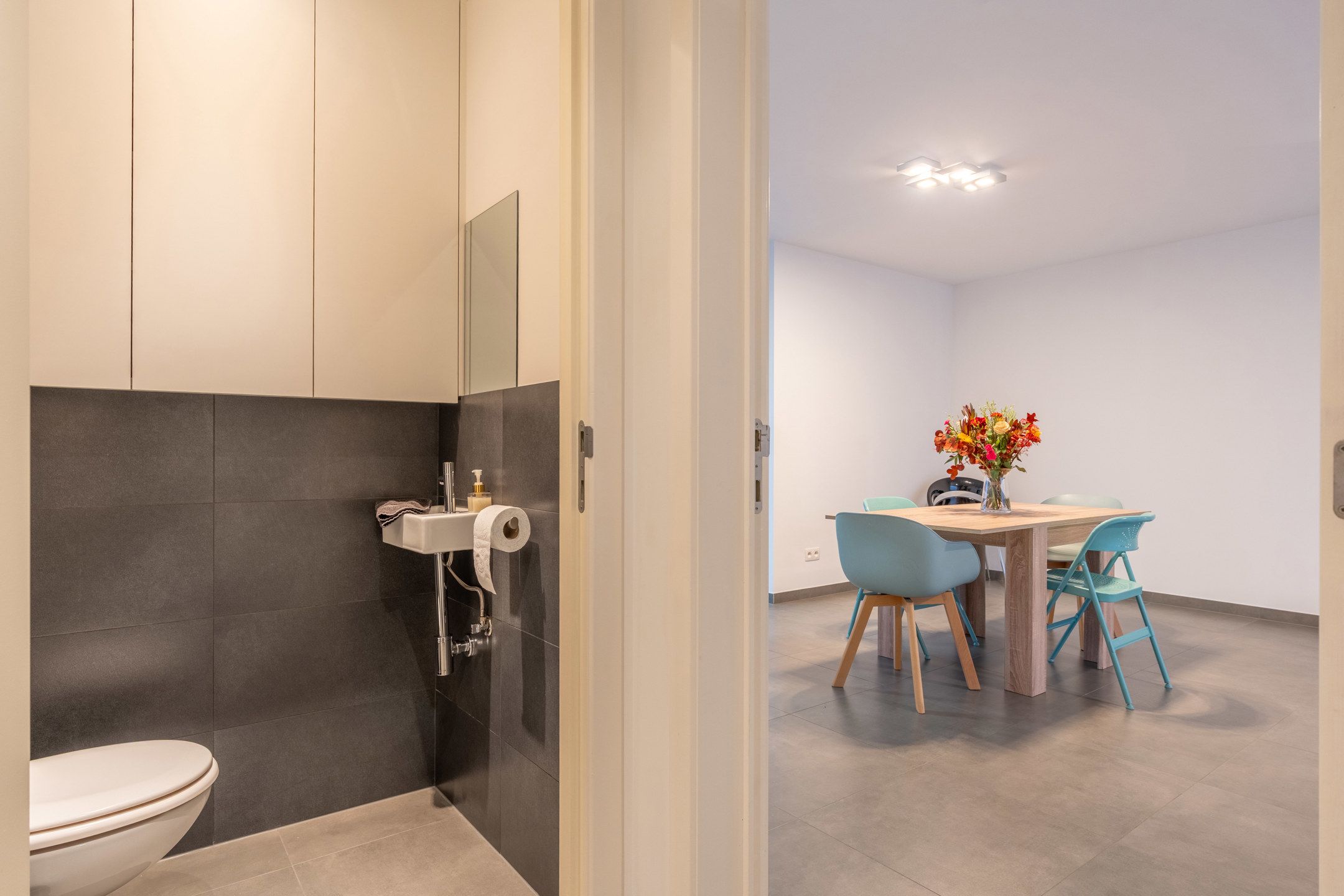 Ruim energiezuinig duplexapp met garagebox te Oud-Turnhout foto 24