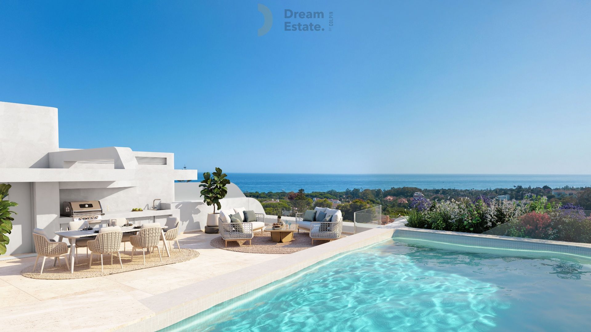 Een penthouse, niet voor iedereen - meer dan luxe.  Cabopino, Marbella. foto {{pictureIndex}}
