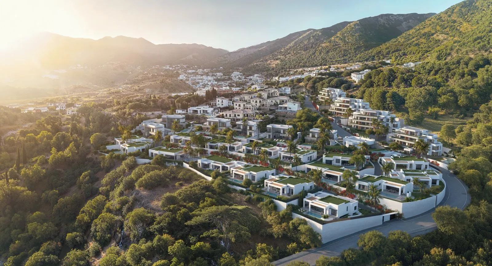 Beleef ultieme luxe en rust aan de Costa del Sol – moderne villa's met adembenemend zicht foto 20