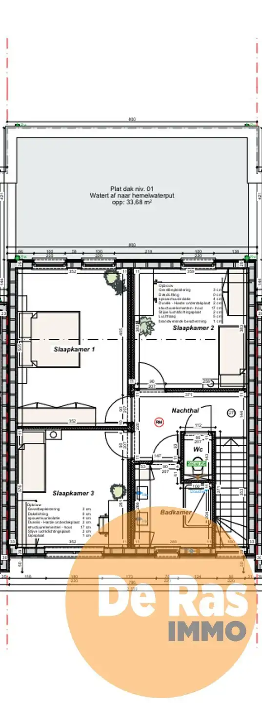 EREMBODEGEM - Nieuwbouwwoning op rustige locatie lot 2 foto 4