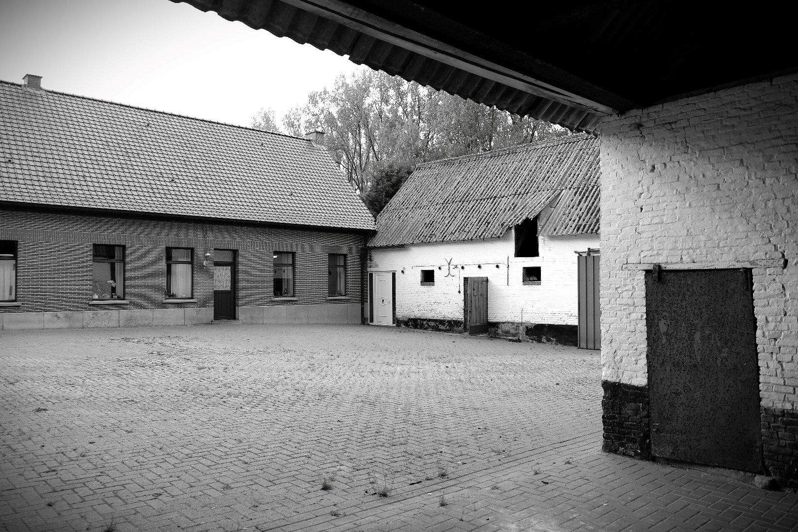 Vierkantshoeve te Balegem/Oosterzele foto {{pictureIndex}}