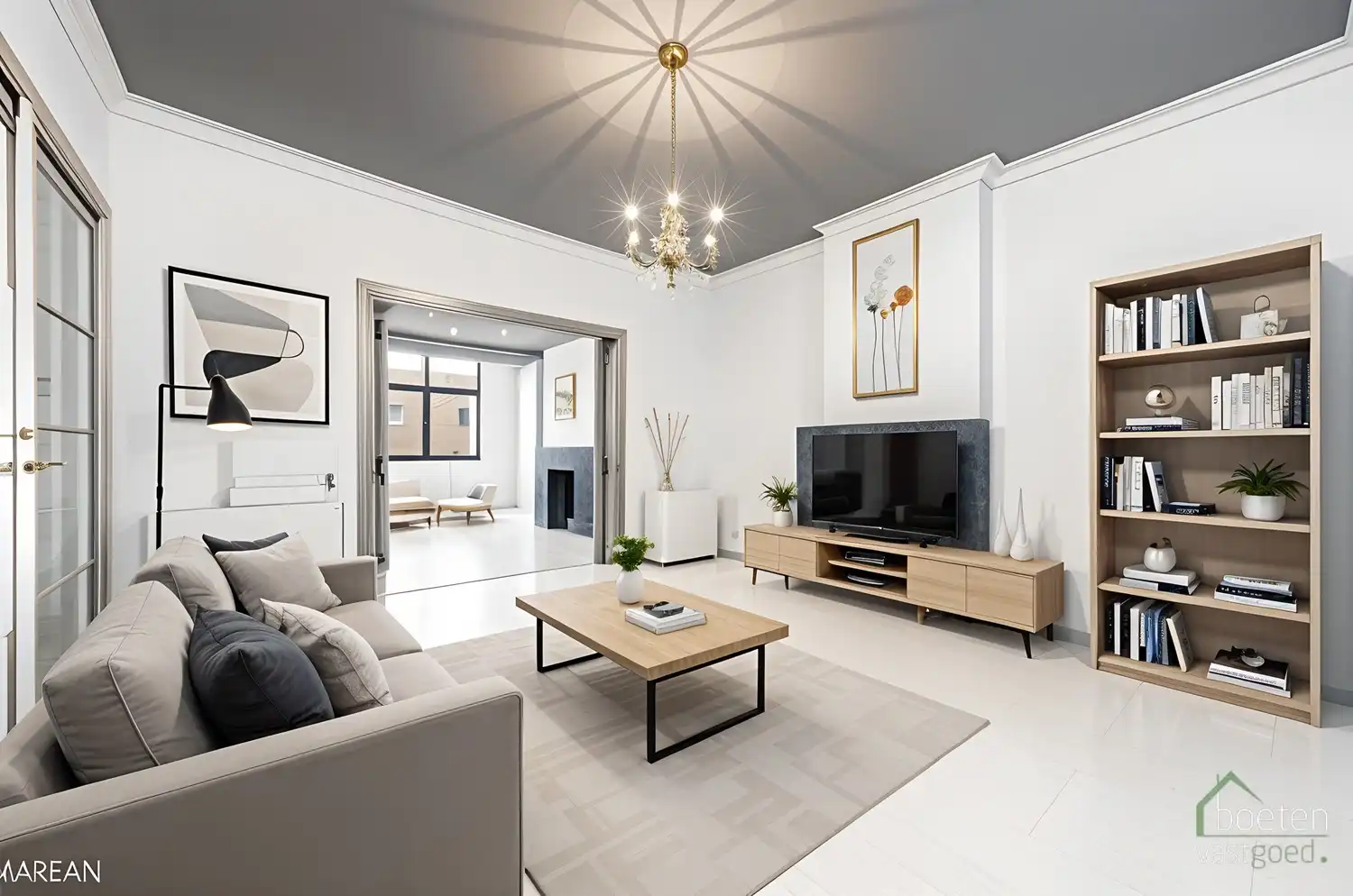 Alveringem: volledig gerenoveerde woning met karakter, ruimte (3 à 4 slpks) en topligging in Alveringem op 834m² grondopp. foto 6
