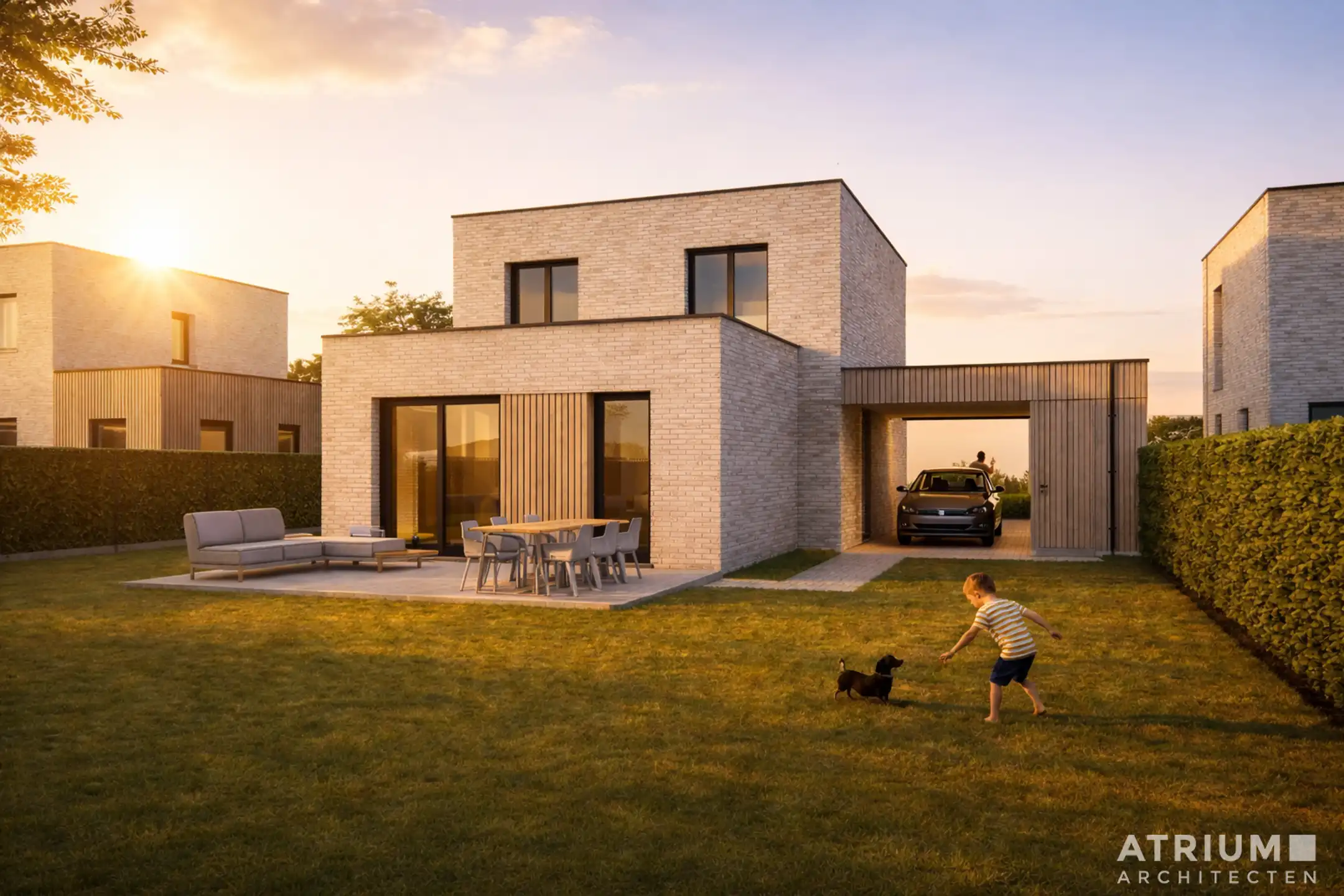 Bouwgrond open bebouwing met vergund plan - 1973m² foto 15