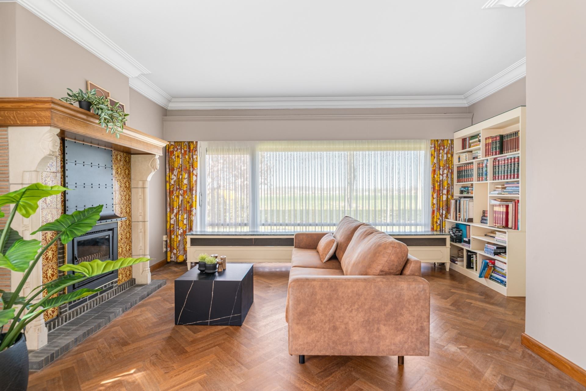 Karaktervolle villa op royaal perceel te Wortegem-Petegem foto 10