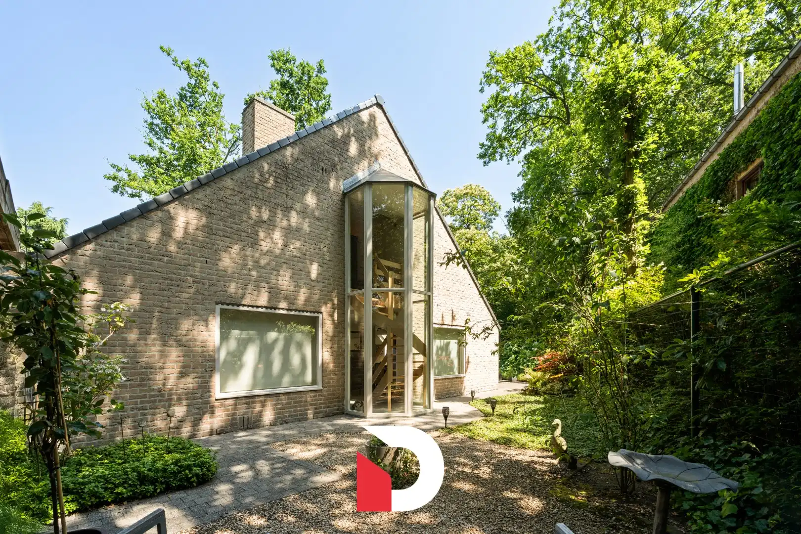 Instapklare vrijstaande woning met 3 slk grenzend aan Paalbos en gemene weidebeek foto 10