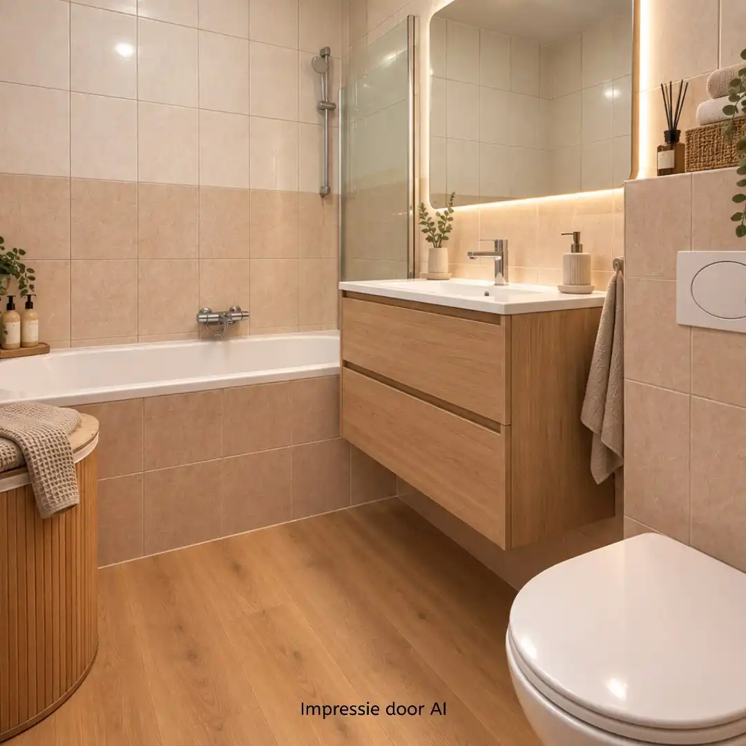 Comfortabel appartement op de 1ste verdieping van een kleinschalige residentie op een steenworp van de historische markt!  foto 8